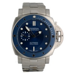 Panerai Submersible Blu Notte GERESERVEERD