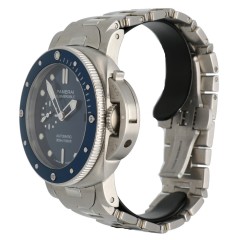 Panerai Submersible Blu Notte GERESERVEERD