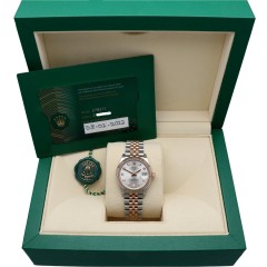 Rolex Datejust 31 Everose/Steel 278271 Jubilee