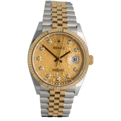 Rolex Datejust 36 ''Jubilee/Anniversary dial'' Ref.126233