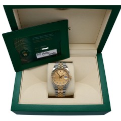 Rolex Datejust 36 ''Jubilee/Anniversary dial'' Ref.126233