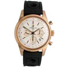 Breitling Transocean Chronograph Rosegold RB0152