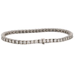18 Krt. set by Gassan Trophy 26.84 Ct. Dia.