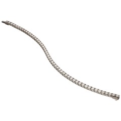 18 Krt. set by Gassan Trophy 26.84 Ct. Dia.