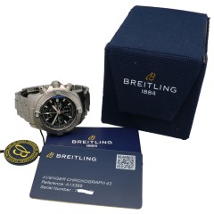 Breitling Avenger Chronograph 43mm A13385 Full set 