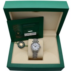 Rolex Datejust 31 Ref.278274 Jubilee full set 2022