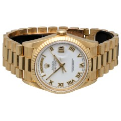 Rolex Day-Date 36 ''White/roman'' Ref. 18238