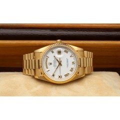 Rolex Day-Date 36 ''White/roman'' Ref. 18238