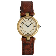 Cartier Vermeil must Ronde Ref. 590003