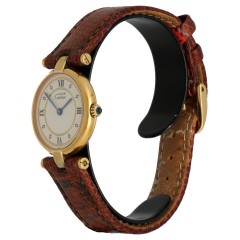 Cartier Vermeil must Ronde Ref. 590003