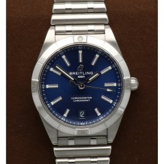 Breitling Chronomat 36 ''Blue dial'' Ref. A10380