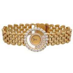 18 Krt Chopard Happy Diamonds Ref 20/5458