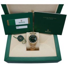 Rolex Day Date 36 Ref.118238  (GERESERVEERD)