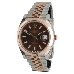 Rolex Datejust 41 Everose Goud/Staal Ref.126301 