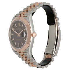 Rolex Datejust 41 Everose Goud/Staal Ref.126301 