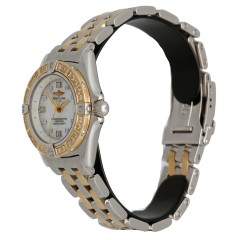 Breitling Callistino ''MOP dial'' Factory set diamonds D72345