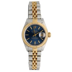 Rolex Lady-Datejust 26 'Blue dial'  Ref.79173