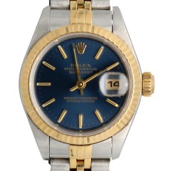 Rolex Lady-Datejust 26 'Blue dial'  Ref.79173