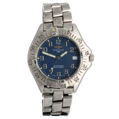 Breitling Colt automatic A17035 Blue dial (GERESERVEERD) 