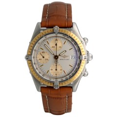 Breitling Chronomat Goud/Staal Ref.81950