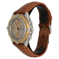 Breitling Chronomat Goud/Staal Ref.81950