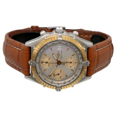 Breitling Chronomat Goud/Staal Ref.81950