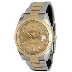 Rolex Datejust 41 Ref: 126333 Goud/Staal