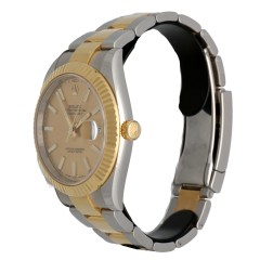 Rolex Datejust 41 Ref: 126333 Goud/Staal