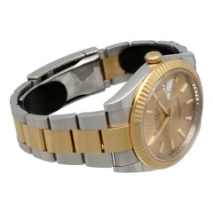 Rolex Datejust 41 Ref: 126333 Goud/Staal