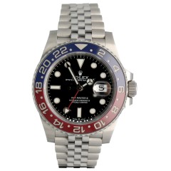 Rolex GMT-Master II Ref.126710BLRO 