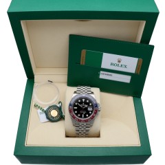 Rolex GMT-Master II Ref.126710BLRO 