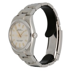 Rolex Oyster Perpetual 34 Ref: 124200 Full Set.
