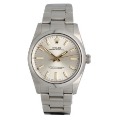 Rolex Oyster Perpetual 34 Ref: 124200 Full Set.