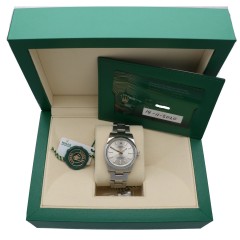 Rolex Oyster Perpetual 34 Ref: 124200 Full Set.