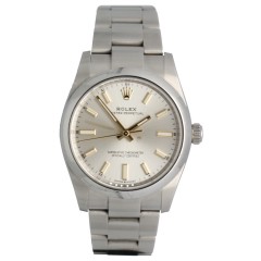 Rolex Oyster Perpetual 34 Ref: 124200 Full Set.