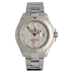 Rolex Yacht-Master 40 Ref.16622 Silver Dial