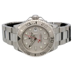 Rolex Yacht-Master 40 Ref.16622 Silver Dial