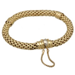 18Krt. gouden Vintage armband van FOPE