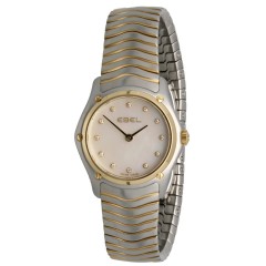 Ebel Classic Sport Wave Goud/Staal 