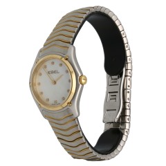 Ebel Classic Sport Wave Goud/Staal 