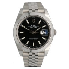 Rolex Datejust 41 ''Black dial'' Ref. 126300