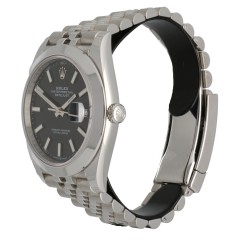 Rolex Datejust 41 ''Black dial'' Ref. 126300