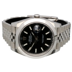 Rolex Datejust 41 ''Black dial'' Ref. 126300