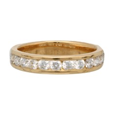 18Krt. gouden Alliance ring 0.72Ct. Briljant