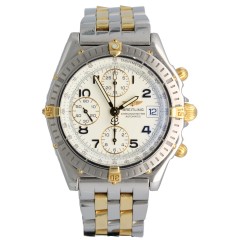 Breitling Chronomat Goud/Staal