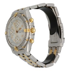 Breitling Chronomat Goud/Staal