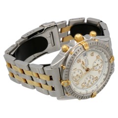 Breitling Chronomat Goud/Staal