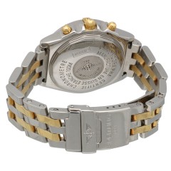 Breitling Chronomat Goud/Staal