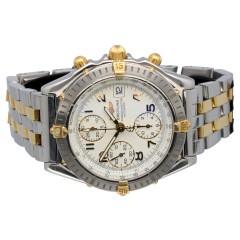 Breitling Chronomat Goud/Staal