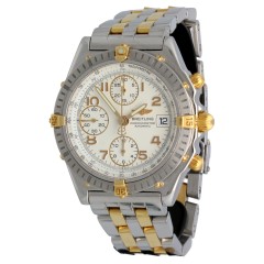 Breitling Chronomat Goud/Staal